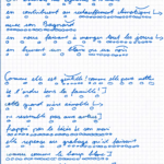 Ecriture en rafales : création, mise en voix et en musique d’un poème en 11 CO