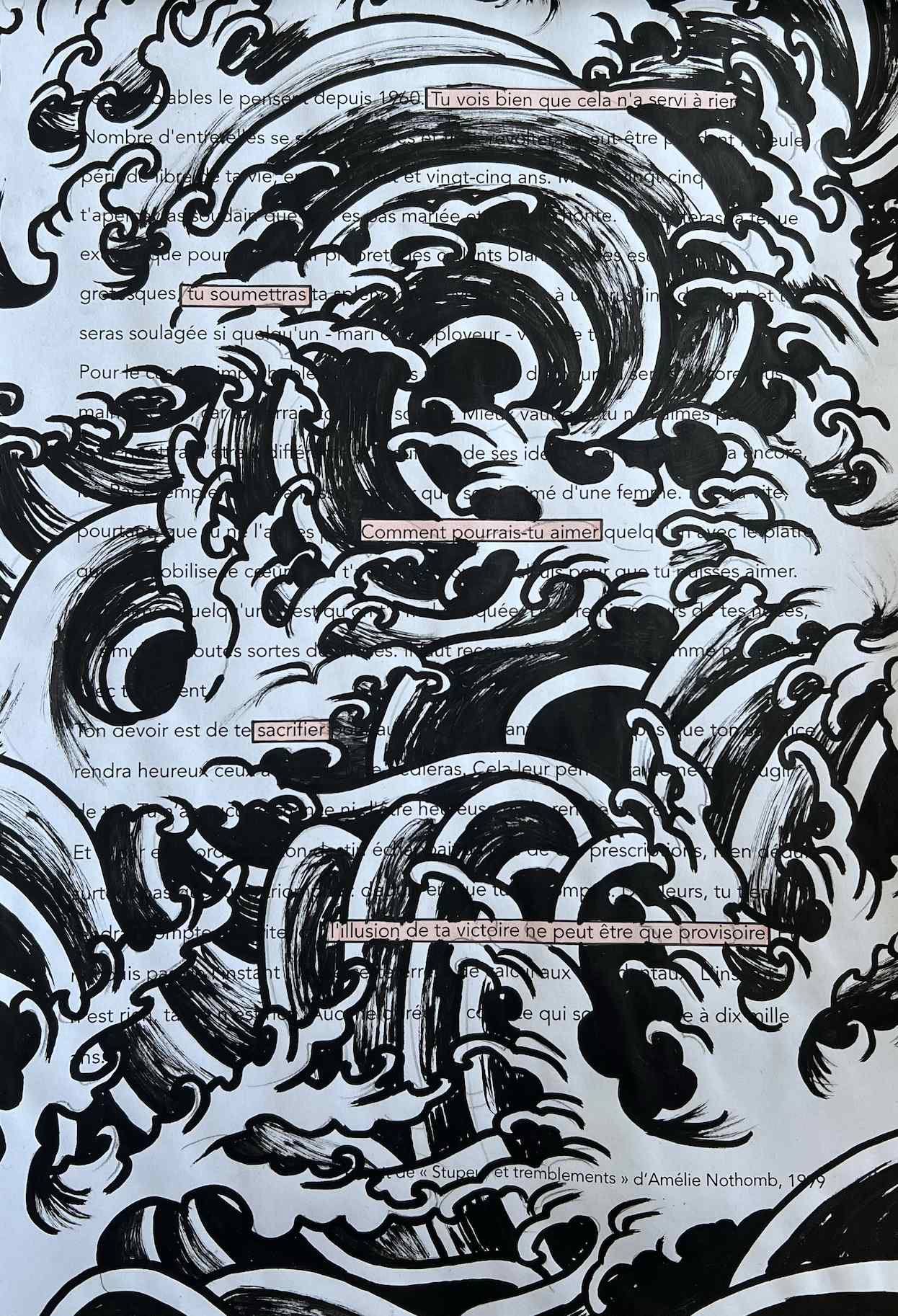 You are currently viewing « Caviarder » pour s’approprier le texte et développer sa créativité